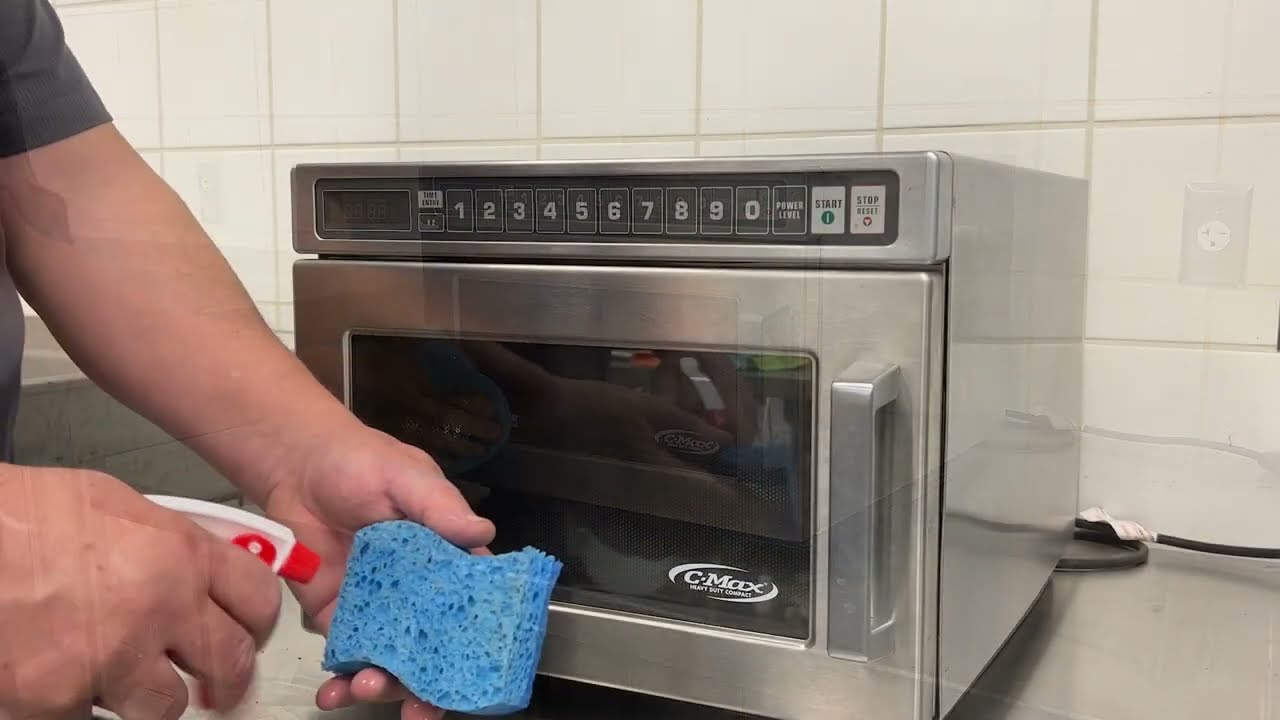 Commercial Microwave Decontamination cleaning services in Dallas TX