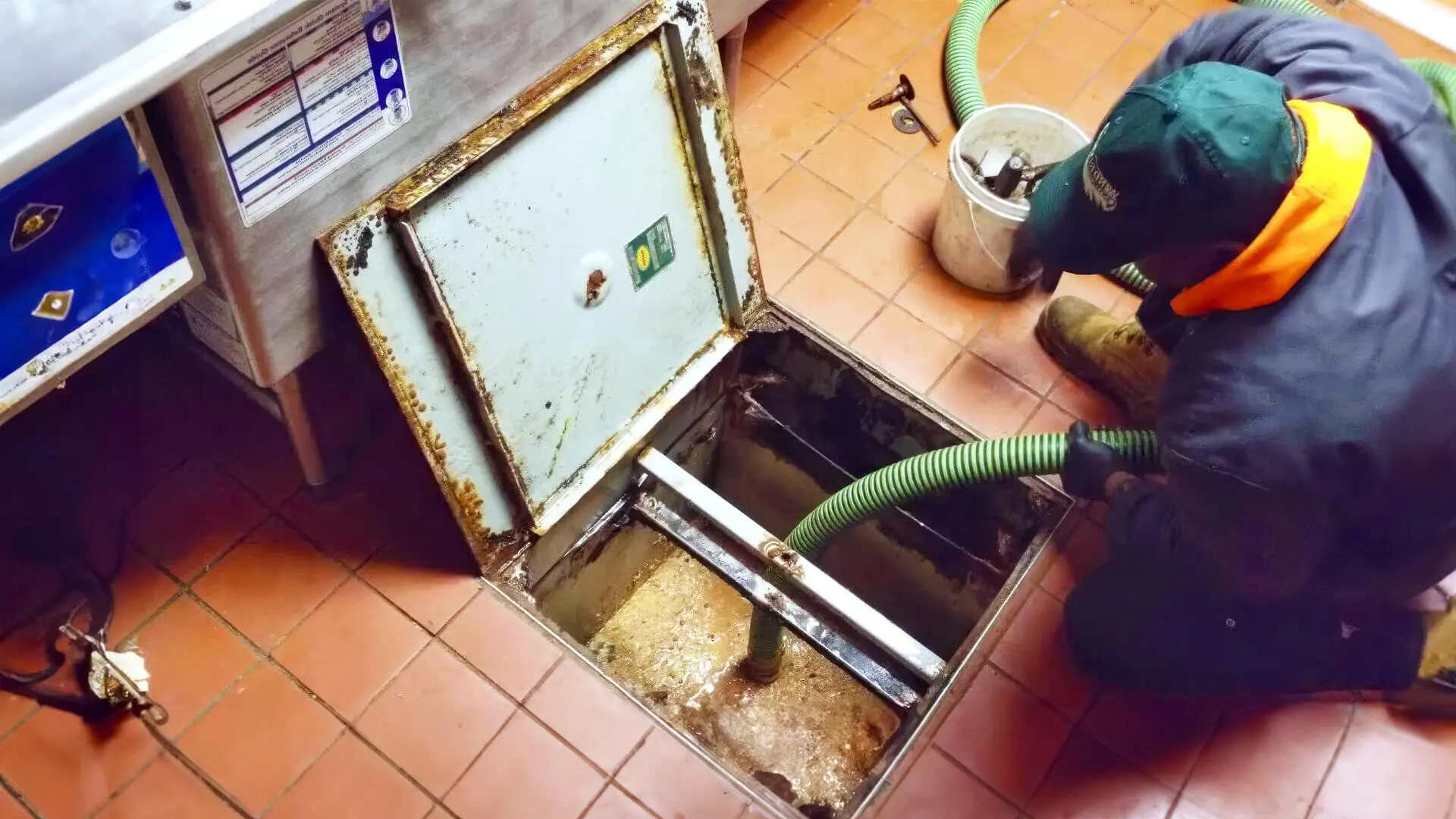 Grease Trap Maintenance in Dallas TX - Commercial Kitchen Cleaning Services