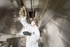 Commercial kitchen hood and exhaust cleaning services in Dallas TX